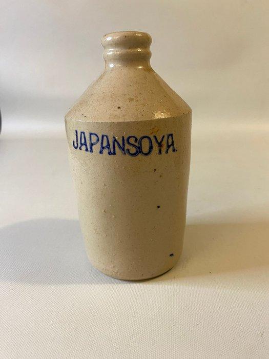 Antieke Japanse sojaflessen - set van 3 - Aardewerk - Japan, Antiek en Kunst, Antiek | Overige Antiek