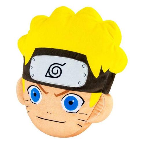 Tomy Naruto Shippuden Mocchi-Mocchi Pluche-Naruto Head 43CM, Kinderen en Baby's, Speelgoed | Knuffels en Pluche, Ophalen of Verzenden