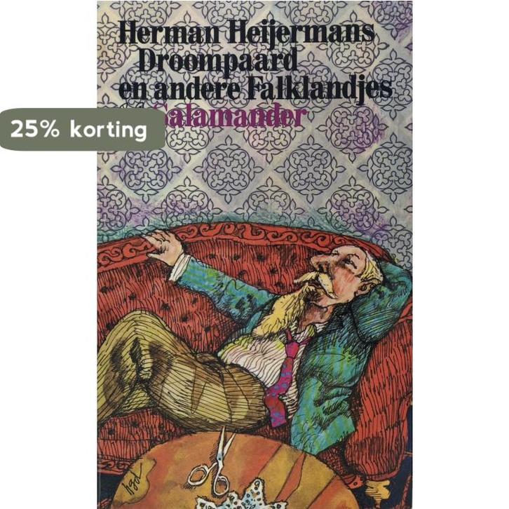 Droompaard en andere falklandjes 9789021491615 Heyermans, Boeken, Overige Boeken, Gelezen, Verzenden
