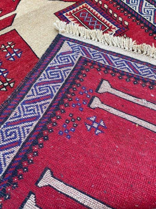 Afghan - Vloerkleed - 133 cm - 88 cm, Huis en Inrichting, Stoffering | Tapijten en Vloerkleden