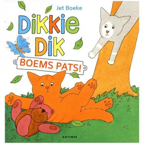 BOEK DIKKIE DIK BOEM PATS! 9789462290839 J Boeke, Boeken, Overige Boeken, Gelezen, Verzenden