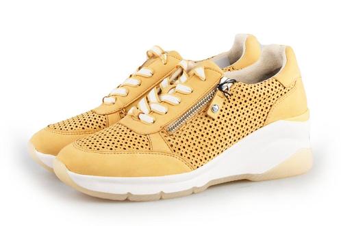 Tamaris discount sneakers geel