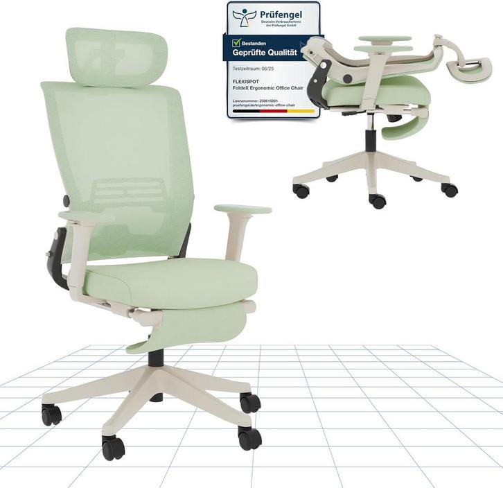Ergonomische Bureaustoel -  Office Chair - Gamestoel - Volwa, Huis en Inrichting, Bureaustoelen, Nieuw, Verzenden