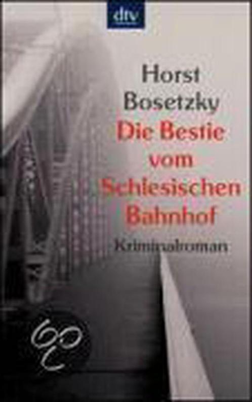 Die Bestie vom Schlesischen Bahnhof 9783423208321, Livres, Livres Autre, Envoi