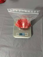 Lego MOC (My own creation) - 1000 Peças (90gr) Red Plate,