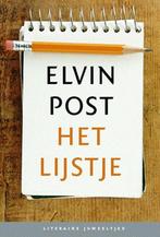 Het lijstje / Literaire Juweeltjes 9789085165712 Elvin Post, Boeken, Verzenden, Zo goed als nieuw, Elvin Post