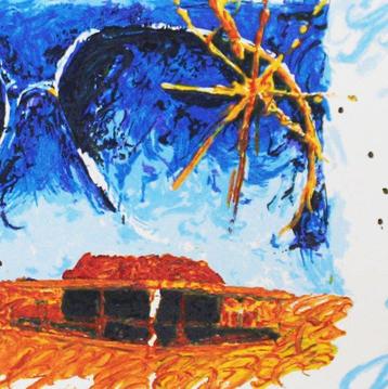 Mario Schifano (1934-1998) - Impressione Astratta