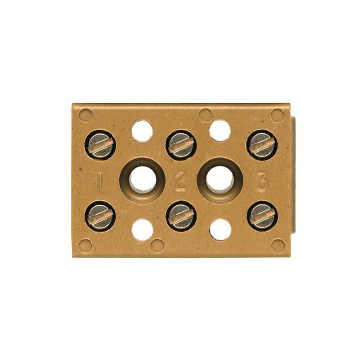 Weidmuller BK3 CRN Barrette De Jonction 3 Pôles 4mm² -, Bricolage & Construction, Électricité & Câbles, Envoi