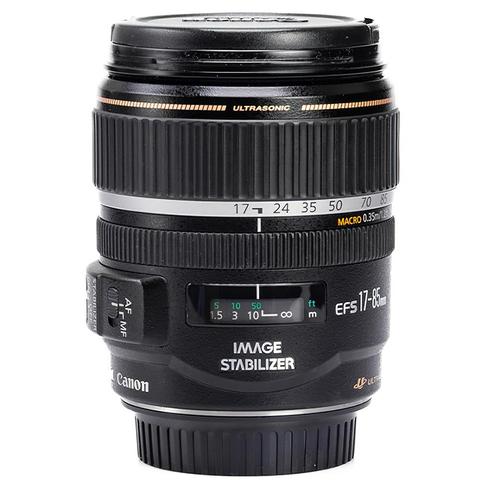 Canon EF-S 17-85mm f/4-5.6 IS USM met garantie, Audio, Tv en Foto, Foto | Lenzen en Objectieven, Verzenden