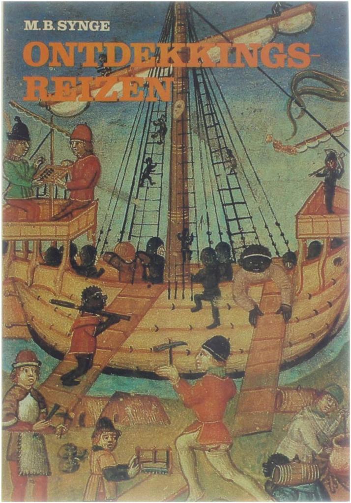 Ontdekkingsreizen 9789022833285 Synge, Boeken, Overige Boeken, Gelezen, Verzenden