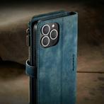 iPhone 12 Pro Max Leren Flip Case Portefeuille - Wallet, Verzenden