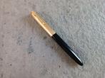 Parker - Pluma Parker 51 negra y capuchón oro 12K. Años 60, Nieuw