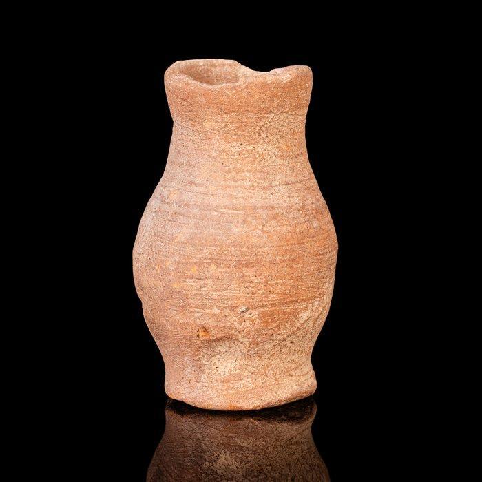 Oud-Romeins Terracotta pot (Zonder Minimumprijs), Antiek en Kunst, Antiek | Overige Antiek