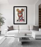 Margot Laffon - Captain Bitcoin - XL Original painting