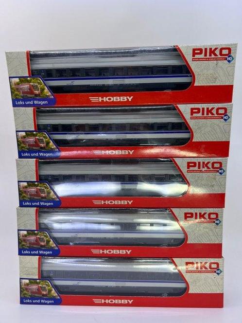Piko H0 - 57607 - Transport de passagers - 5 pièces de, Hobby & Loisirs créatifs, Trains miniatures | HO
