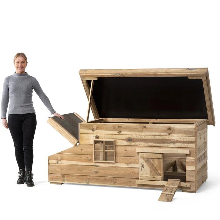 Kippenhok Fenne Deluxe, Dieren en Toebehoren, Pluimvee | Toebehoren, Nieuw