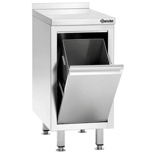 Werkbank | RVS | Kanteldeur | 400x700x850(h)mm Bartscher, Zakelijke goederen, Horeca | Keukenapparatuur, Nieuw in verpakking, Verzenden