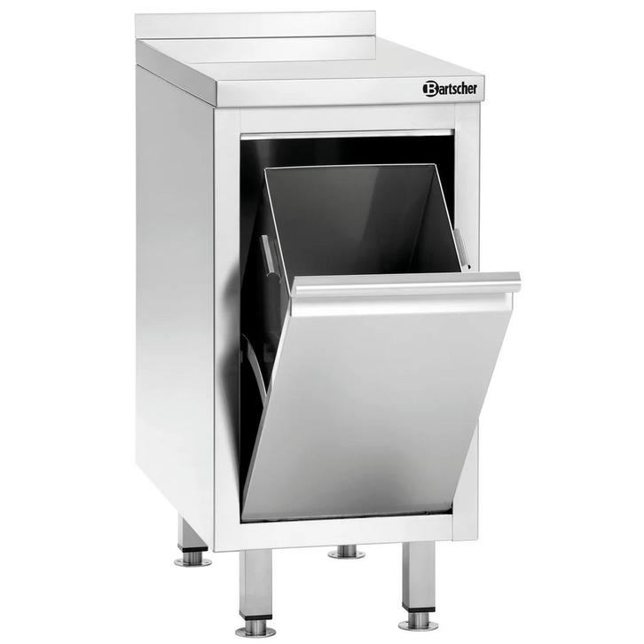 Werkbank | RVS | Kanteldeur | 400x700x850(h)mm Bartscher, Zakelijke goederen, Horeca | Keukenapparatuur, Nieuw in verpakking, Verzenden
