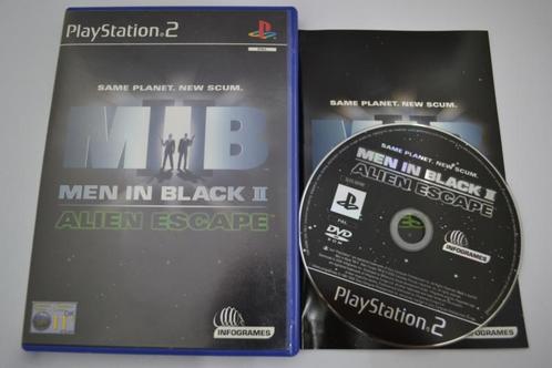 Men In Black II - Alien Escape (PS2 PAL), Consoles de jeu & Jeux vidéo, Jeux | Sony PlayStation 2