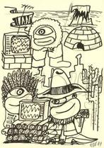 Hervé Di Rosa (1959) - Attention ca va commencer ! - 1999 -