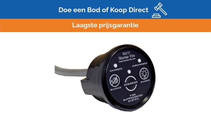 Bieden: BSCO marine fire suppression system control display, Sports nautiques & Bateaux, Instruments de navigation & Électronique maritime