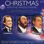 Three Tenors - Christmas with the famous tenors (2cd) op CD, Cd's en Dvd's, Verzenden, Nieuw in verpakking