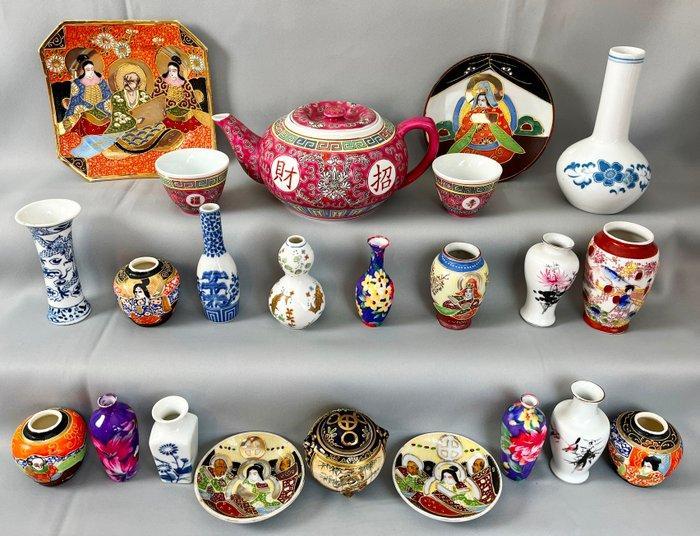 Themacollectie - Chinees en Japans porselein - Div. merken, Antiek en Kunst, Antiek | Speelgoed