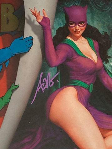Catwoman (Vol. 5) #12 - Stanley Artgerm Lau Golden Age beschikbaar voor biedingen