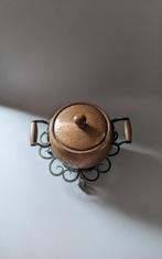 Pan - Koper, Hout, IJzer, Antiek en Kunst