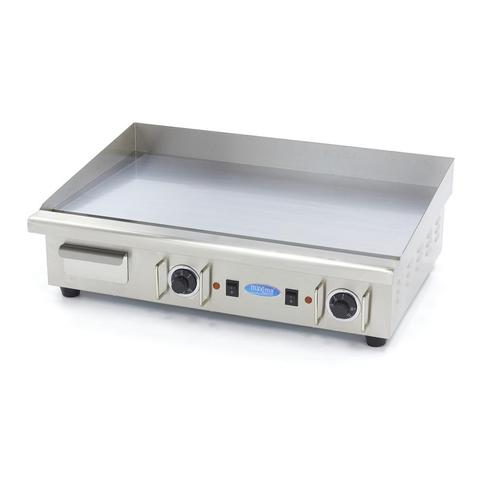 Grillplaat - Glad Chroom - 73 cm - incl. Opvangbak - 400V, Elektronische apparatuur, Grillplaten, Tafelgrill, Nieuw, Verzenden