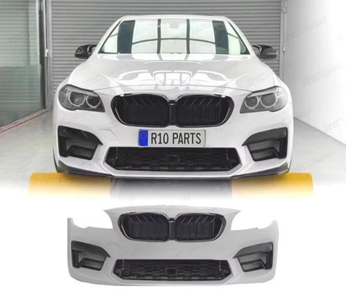 PARE-CHOCS AVANT BMW F10 F11 13-17 LOOK G30 M5 + CALANDRES, Auto-onderdelen, Carrosserie, Verzenden