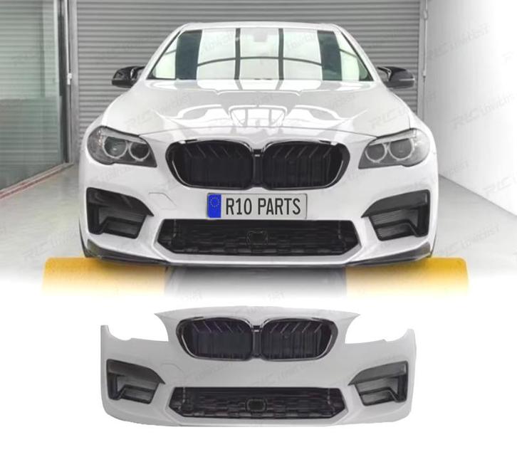 PARE-CHOCS AVANT BMW F10 F11 13-17 LOOK G30 M5 + CALANDRES, Autos : Pièces & Accessoires, Carrosserie & Tôlerie, Envoi