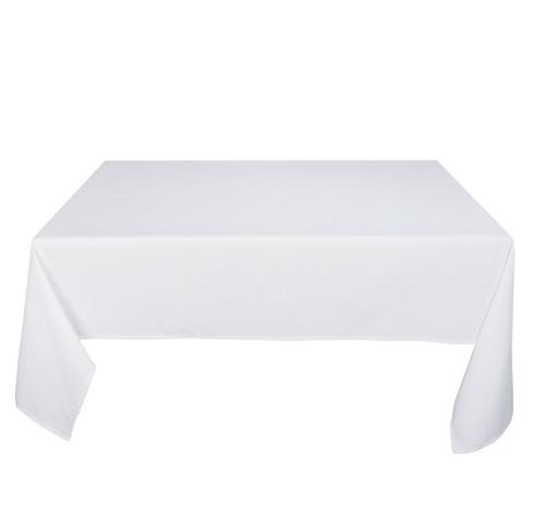 Nappe de Table White 132x132cm - Treb SP, Huis en Inrichting, Keuken | Textiel, Overige kleuren, Nieuw, Verzenden