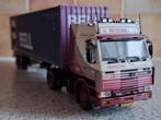 Tekno 1:50 - Camion miniature - SCANIA 112M - Trekker avec