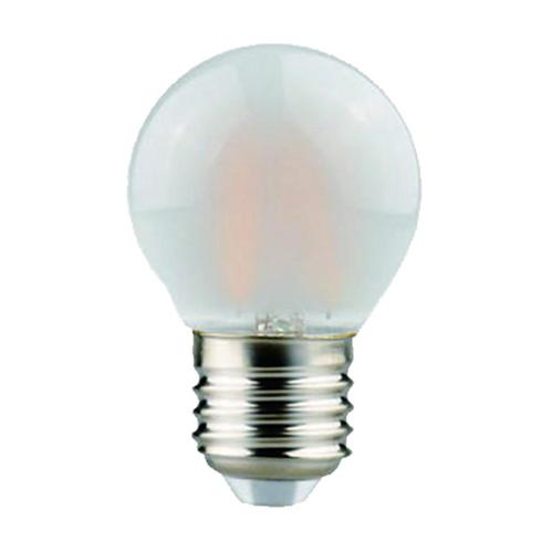 LED Filament Kogel E27 4W 2700K 360lm 230V - Mat - Dimbaar -, Maison & Meubles, Lampes | Lampes en vrac