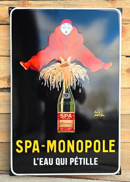 Spa Monopole Nocturne Noir FR, Verzamelen, Merken en Reclamevoorwerpen, Verzenden