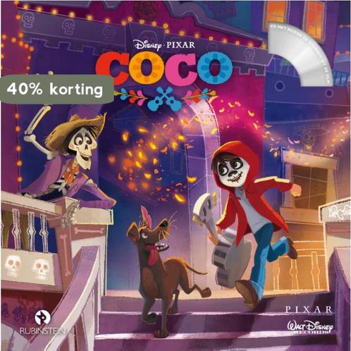 Coco / Lees & luisterboek 9789047624332 Disney Pixar, Boeken, Kinderboeken | Kleuters, Zo goed als nieuw, Verzenden