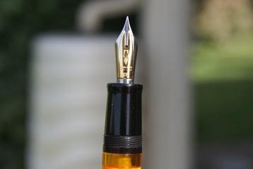 RARE grand stylo plume 18 kts DELTA DOLCEVITA Federico, Nieuw