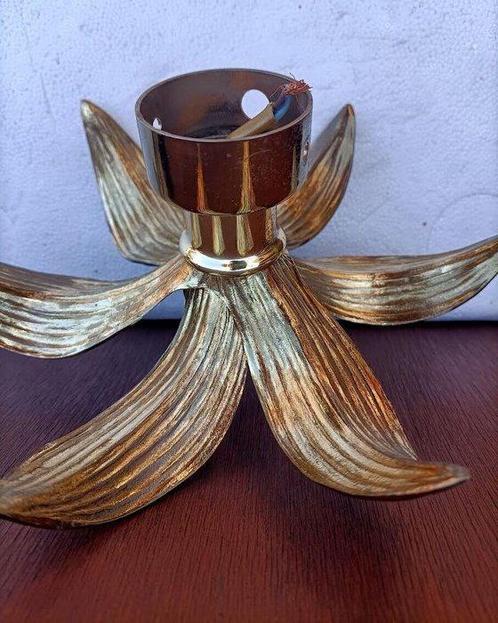 Willy Daro, in style of - Lampe à suspendre (2) - Laiton -, Huis en Inrichting, Overige Huis en Inrichting