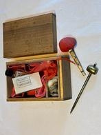 Schede - Antiek onderhoudsset voor Katana en andere Japanse, Antiek en Kunst