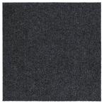 vidaXL Tapis 100x100 cm Anthracite, Verzenden, Neuf