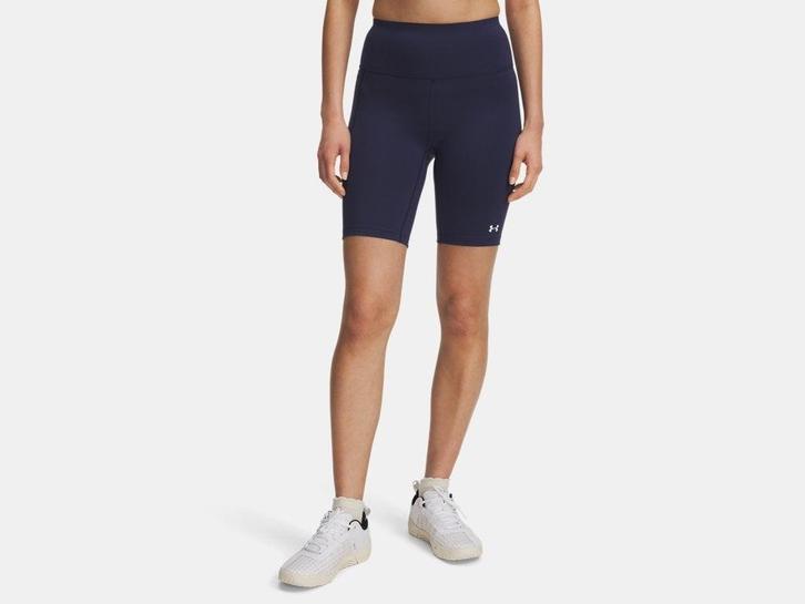 Under Armour Motion Bike Short Emea-Blu 403 - Maat MD, Kleding | Dames, Broeken en Pantalons, Blauw, Nieuw, Maat 38/40 (M), Ophalen of Verzenden