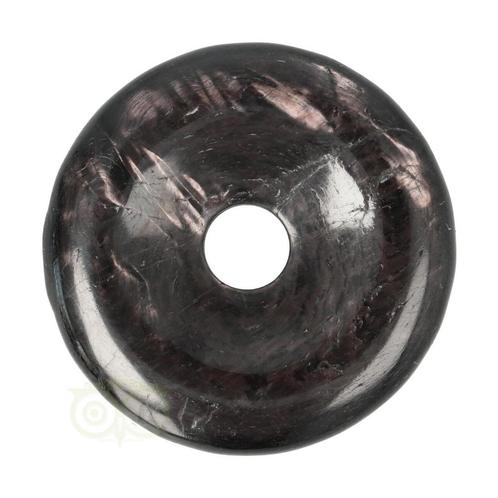 Hyperstheen Donut Nr 8 - Ø 4 cm, Handtassen en Accessoires, Edelstenen, Nieuw, Verzenden