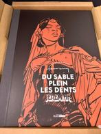 Jeremiah T2 - Du sable plein les dents + ex-libris - C +, Boeken, Stripverhalen, Nieuw