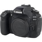 Canon EOS 80D body occasion, Audio, Tv en Foto, Fotocamera's Digitaal, Verzenden, Zo goed als nieuw, Canon