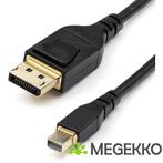 StarTech.com DP14MDPMM2MB DisplayPort kabel 2 m Mini, Computers en Software, Verzenden, Nieuw