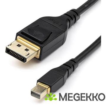 StarTech.com DP14MDPMM2MB DisplayPort kabel 2 m Mini, Verzenden
