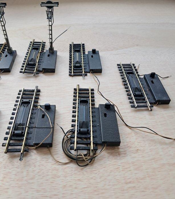 Fleischmann H0 - geen - Modeltreinsporen (13) - goed werkend, Hobby en Vrije tijd, Modeltreinen | H0