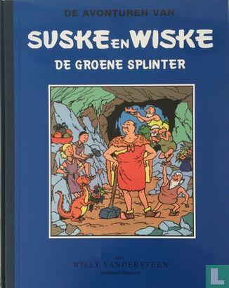 Suske en Wiske - De groene splinter - 2016, Boeken, Stripverhalen, Zo goed als nieuw, Eén stripboek, Verzenden