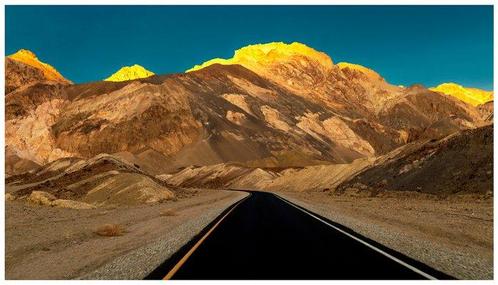Roberto Cavalli - America! Highway View  #811 - XXL, Antiek en Kunst, Kunst | Schilderijen | Modern